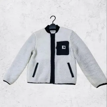 [ 새상품급 ] carhartt 보아 자켓 size:XS