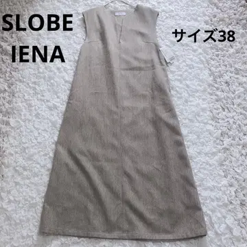 SLOBE IENA 슬로브 이에나 베이지 PE 헤링본 키넥 38