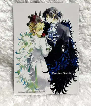 PandoraHearts 15주년 카페 특전 카드