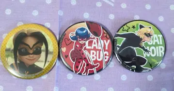 미라큘러스 레이디버그 샤노와르 베스페리아 캔뱃지