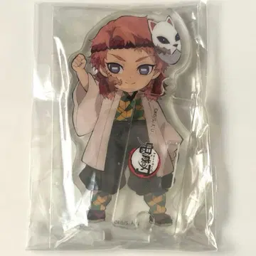 귀멸의 칼날 ufotable 아크릴 피규어 이어지는 사비토