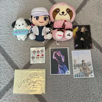 GENIC 카나야 마리안 굿즈 세트 친필 사인 스티커