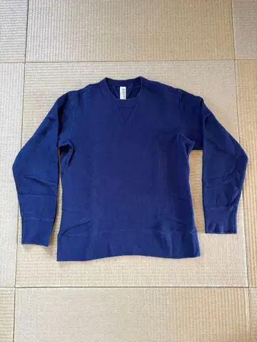 LOOPWHEELER x BEAMS PLUS / 별주 맨투맨 XL 네이비