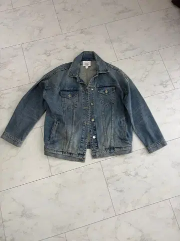 ARMANI EXCHANGE ICON 데님 자켓