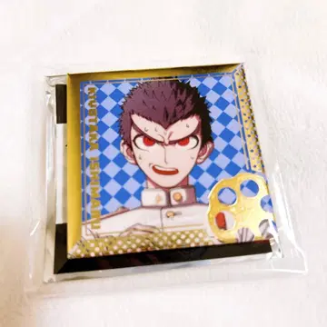 단간론파 15주년 기념전 스퀘어 캔뱃지 키도타카 이시마루 세타카