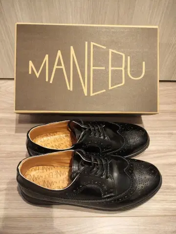 마네부 MANEBU 윙팁 26~26.5cm