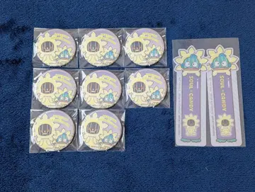 BLEACH 산리오 쿠로사키 마유리 캔뱃지 묶음 판매