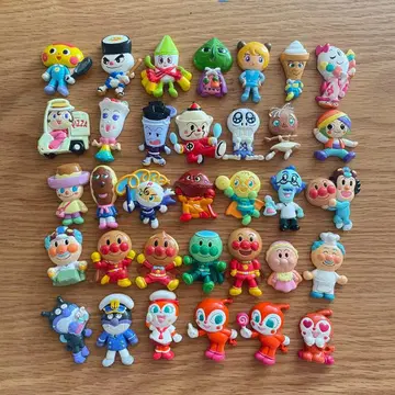 호빵맨 마그넷 굿즈 자석 잼 아저씨 닥터 히야리