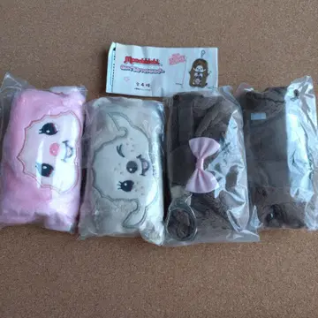 Monchhichi 몽치치 봉제 인형 사진 홀더 전 4종 3