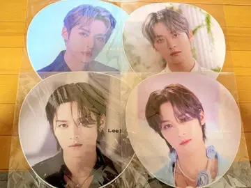 Stray Kids 스키즈 리노 부채 4장 세트