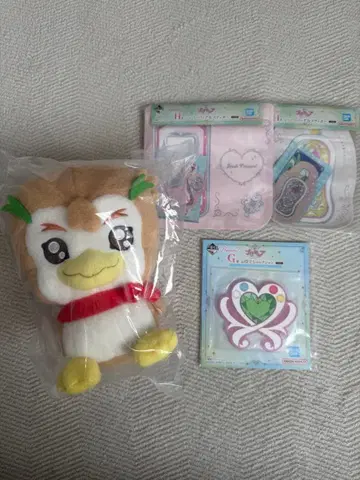 프리큐어 제일복권 봉제 인형 C상