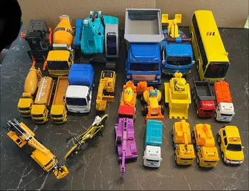 토이코 다이아펫 외 공사 차량 23대 세트