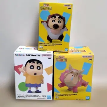 짱구는 못말려(크레용 신짱) 피규어 코믹 컬러 버전 신노스케