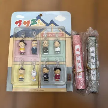 사자에상 마스코트 세트 두루마리