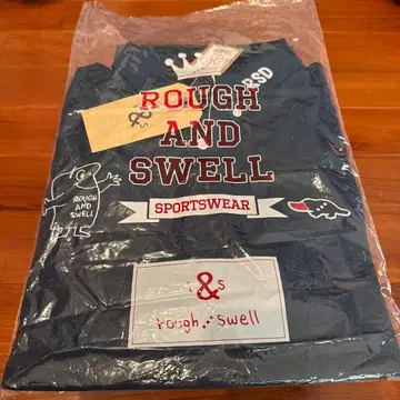 rough & swell FAT BOY POLO 네이비 L