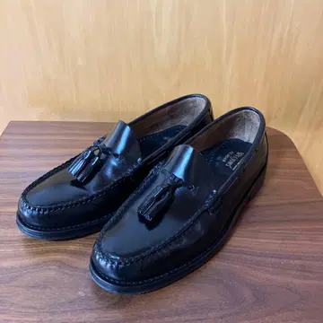 Weejuns 블랙 태슬 로퍼