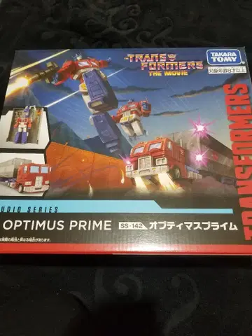 타카라토미 SS-142 옵티머스 프라임 개봉 미사용품 + 애드온 각종