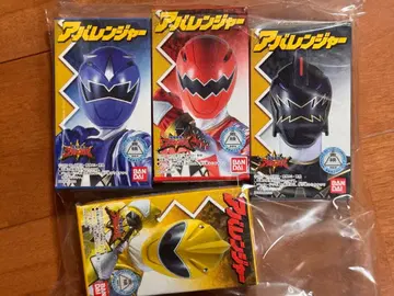 (당시품!) 아바렌쟈 소프트 비닐 4체 세트