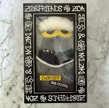 CASETiFY 한정판 ZOA 봉제 인형 키링