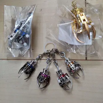 프라이스 크레인 암 초미니 키링 메지루시 액세서리 참