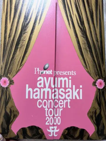 ayumi hamasaki 콘서트 투어 2000 사진집