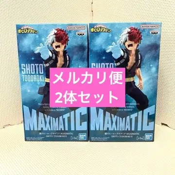 나의 히어로 아카데미아 MAXIMATIC 토도로키 쇼토 피규어 2체 세트