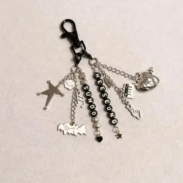 멥즈 히승&선우 ENHYPEN 이미지 키링