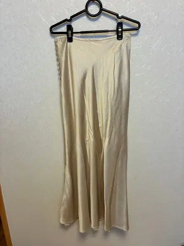 SNIDEL 베이지 플레어 스커트 사이즈 1