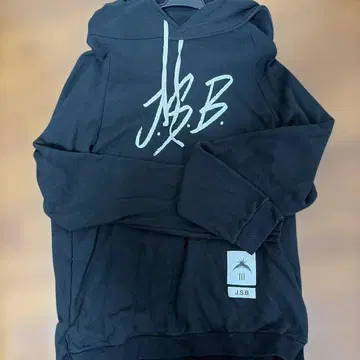 J.S.B. 블랙 후드티