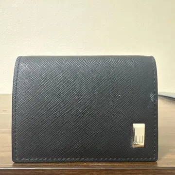 dunhill 블랙 코인 케이스