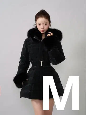 darich 레이디 미디 다운 코트 M 2025