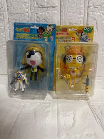 쿠루루 소위 타마마 이등병 피규어 2체 세트