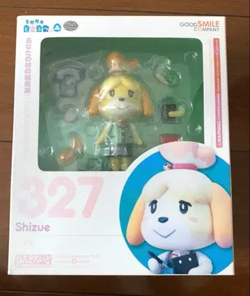 넨도로이드 동물의 숲 여울(시즈에) 피규어 미개봉