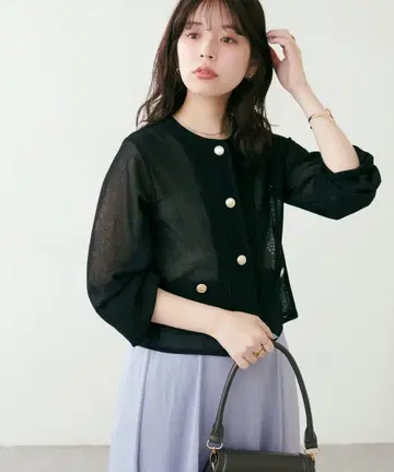 natural couture [ 팔크로 한정판 ] 러셀 노카라 겉옷 자켓