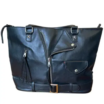 addninth 애드나인스 라이더스풍 토트백 A4 수납 가능 미사용급