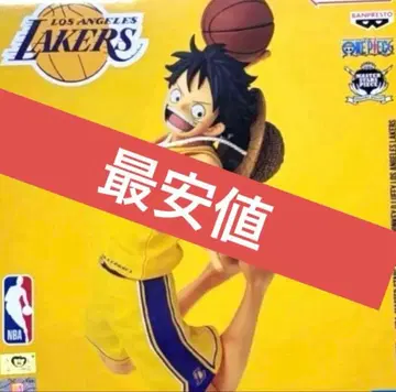 [ 미개봉 ] NBA LAKERS 레이커스 루피 원피스 베이스샵