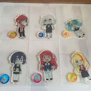 좀비랜드 사가 아크릴 스탠드 6종