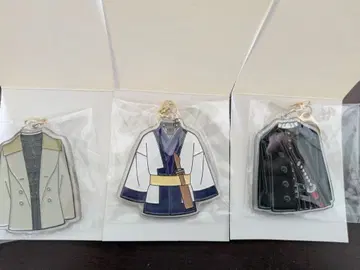 골든 카무이 아바시리 감옥 습격편 아크릴 키링 세트