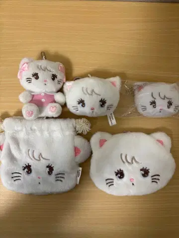 mikko 무스 봉제 인형 파우치 묶음 판매