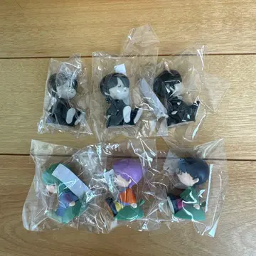 미세스 그린애플 피규어 6체 세트