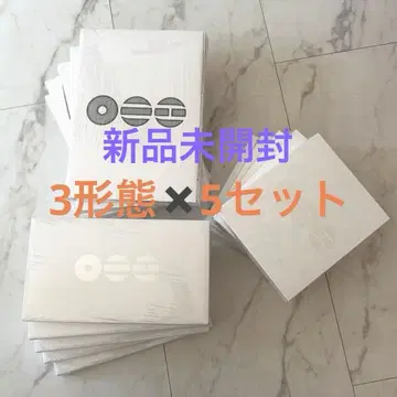 미개봉 새상품 BTS ARIRANG 아리랑 3형태 5세트