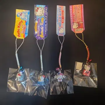 지역 한정 키티 후지산 & 키쿄 신겐모찌 4개 Set