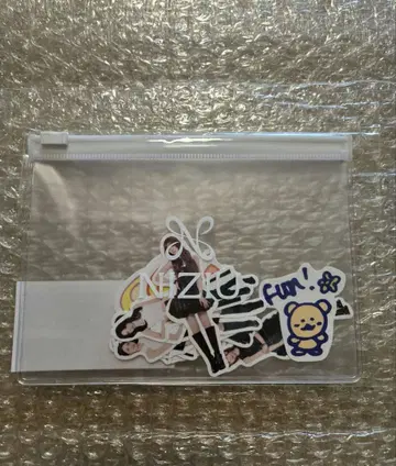 NiziU HMV 스티커 세트