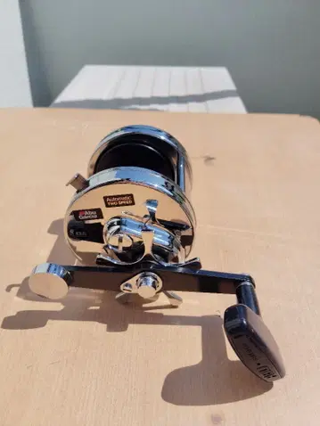 아부 앰버서더 9000C 크롬 2 스피도