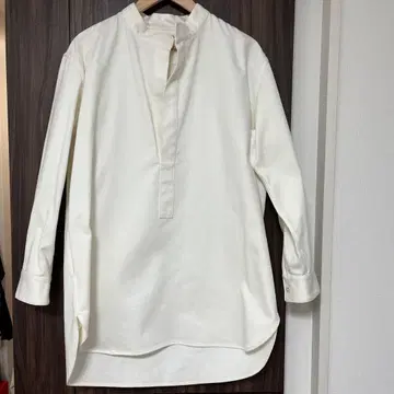 cristaseya 헤비 코튼 포켓 튜닉