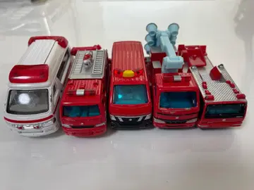 구급 차량 토미카 5대 세트