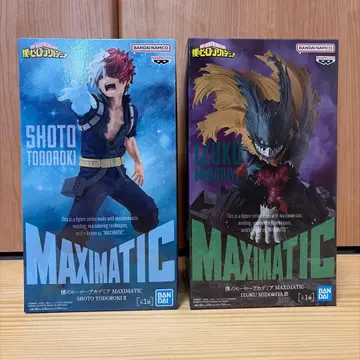 나의 히어로 아카데미아 미도리야 이즈쿠 토도로키 쇼토 피규어