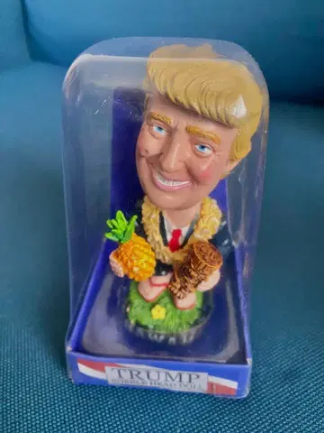 카드놀이 보블헤드 하와이 KC Hawaii 2016 흔들인형 미개봉