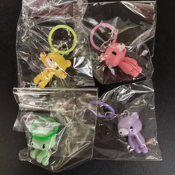 [ 4개 ] 그루미 마스코트 참 컴플리트