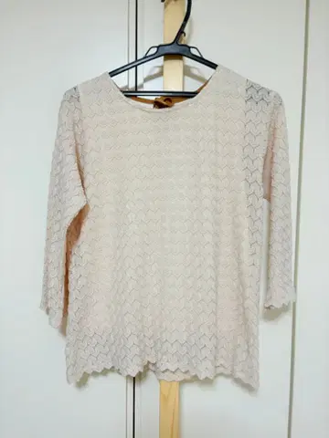 프레디 글로스터 티셔츠 38 아이보리 열쇠뜨기